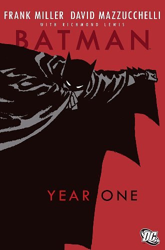 Cover Art for B0064W65SO, Batman: Year One by Frank Miller & David Mazzucchelli