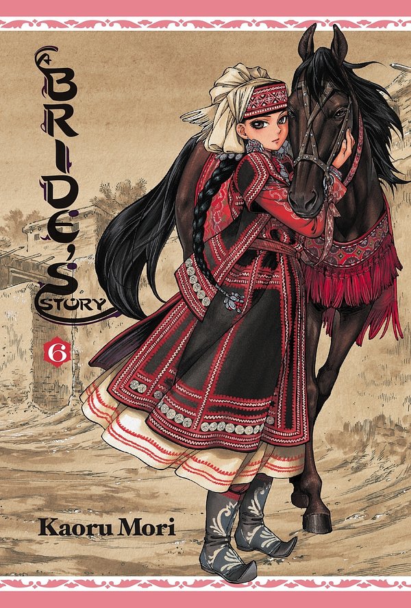 Cover Art for 9780316336109, A Bride's Story, Vol. 6 by Kaoru Mori