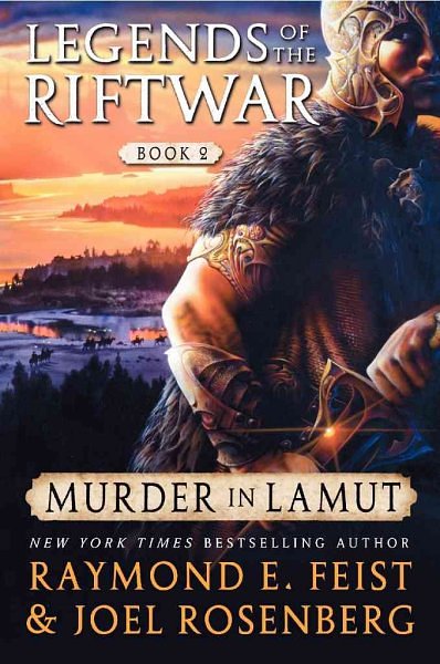 Cover Art for 9780061340970, Murder in LaMut by Raymond E. Feist, Joel Rosenberg