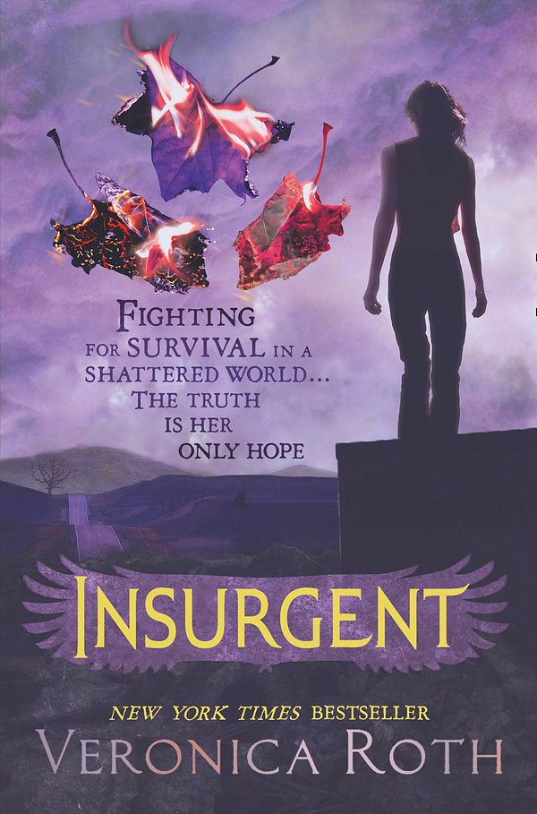 Cover Art for 9780007442928, Insurgent by Veronica Roth