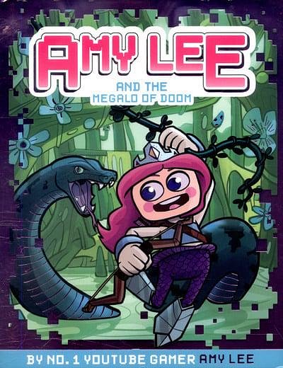 Cover Art for 9781407172248, Amy Lee and the Megalo of Doom (Amy Lee ) by Amy Lee