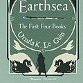 Cover Art for 8601300168234, Earthsea: The First Four Books: A Wizard of Earthsea * The Tombs of Atuan * The Farthest Shore * Tehanu by Le Guin, Ursula