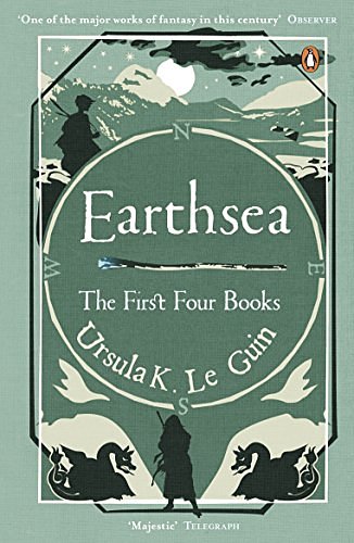 Cover Art for 8601300168234, Earthsea: The First Four Books: A Wizard of Earthsea * The Tombs of Atuan * The Farthest Shore * Tehanu by Le Guin, Ursula