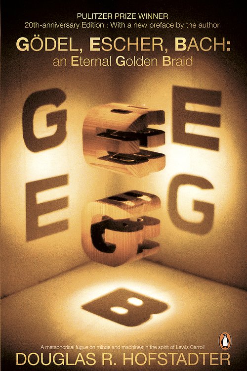 Cover Art for 9780140289206, Godel, Escher, Bach: an Eternal Golden Braid by Douglas R. Hofstadter