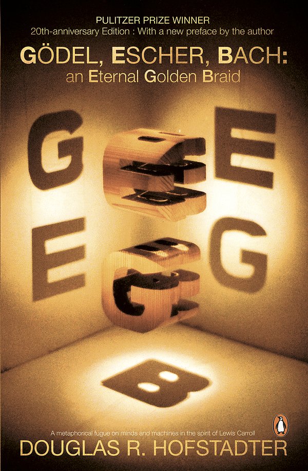 Cover Art for 9780140289206, Godel, Escher, Bach: an Eternal Golden Braid by Douglas R. Hofstadter