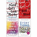 Cover Art for 9789124114770, A Good Girl's Guide to Murder, Good Girl Bad Blood, The Sun is also a Star, Everything, Everything 4 Books Collection Set By Holly Jackson & Nicola Yoon by Holly Jackson, Nicola Yoon