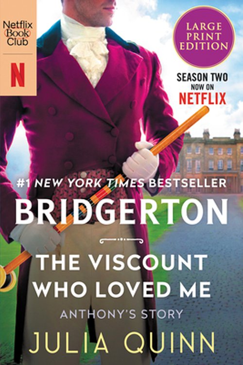 Cover Art for 9780063279469, The Viscount Who Loved Me: Bridgerton: 2 by Julia Quinn