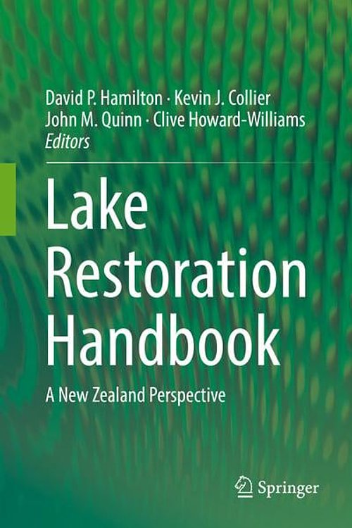 Cover Art for 9783319930428, Lake Restoration Handbook: A New Zealand Perspective by David P. Hamilton, Kevin J. Collier, John Quinn