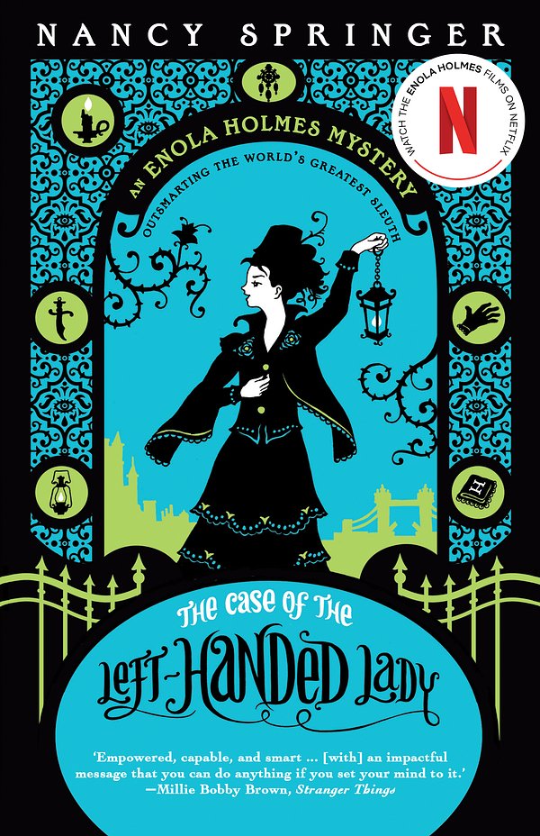 The Case of the Left-Handed Lady