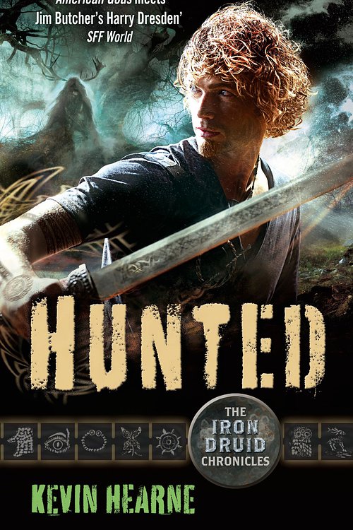 Cover Art for 9780356501987, Hunted: The Iron Druid Chronicles by Kevin Hearne