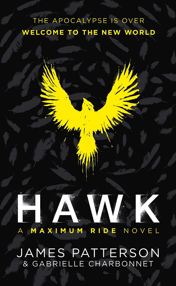 Cover Art for 9781529120011, Hawk by James Patterson