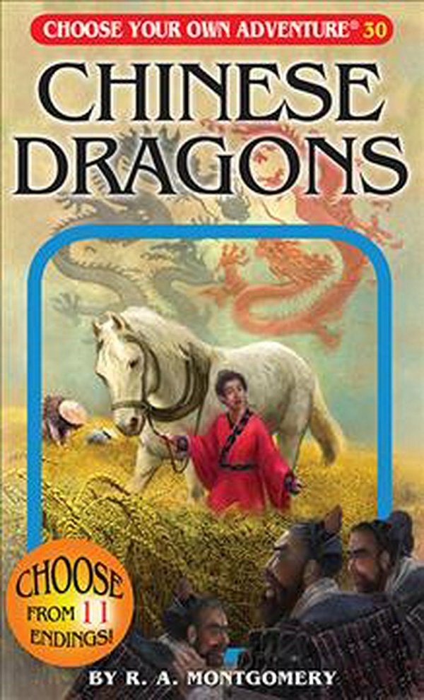 Cover Art for 9781933390307, Chinese Dragons by R. A. Montgomery