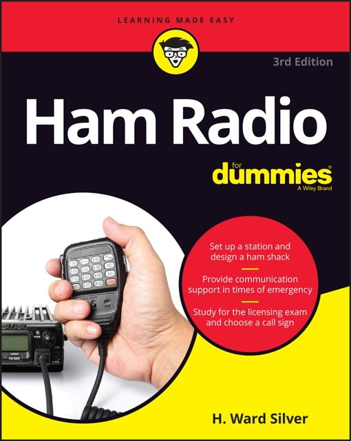 Cover Art for 9781119454847, Ham Radio for Dummies by H Ward Silver