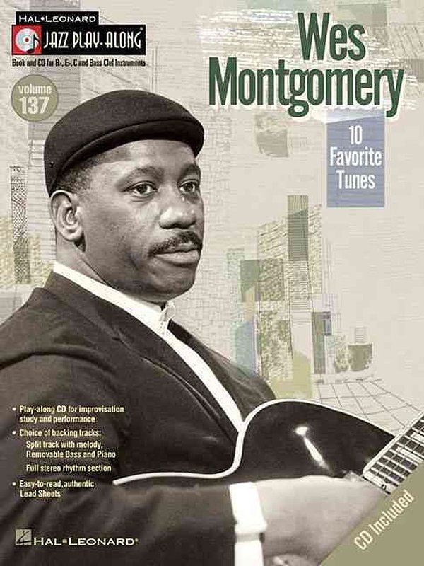Cover Art for 9781423494522, Wes Montgomery: 10 Favorite Tunes by Wes Montgomery