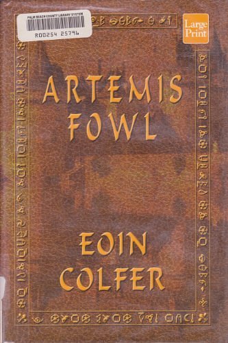 Cover Art for 9781587240928, Artemis Fowl by Eoin Colfer