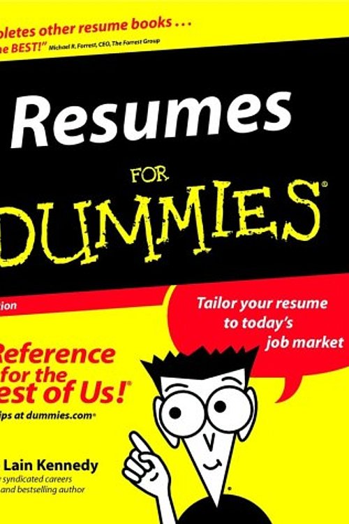Cover Art for 9780764554711, Resumes for Dummies by Joyce Lain Kennedy