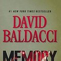 Cover Art for 9780606374392, Memory Man by David Baldacci