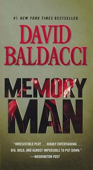 Cover Art for 9780606374392, Memory Man by David Baldacci