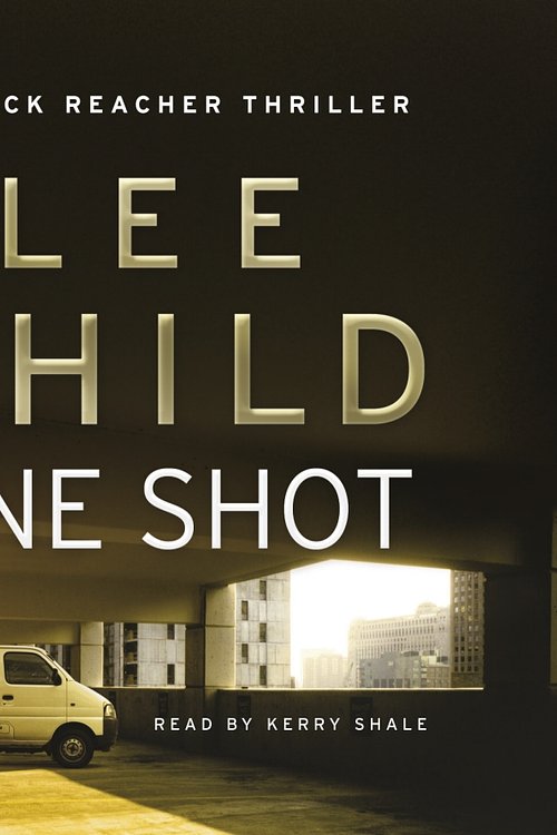 Cover Art for 9781856869881, One Shot: (Jack Reacher 9) by Lee Child