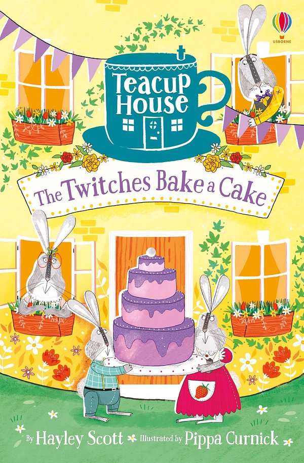 Cover Art for 9781474928137, The Twitches Bake a Cake (Teacup House) by Hayley Scott