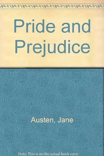 Cover Art for 9781854712004, Pride and Prejudice by Jane Austen