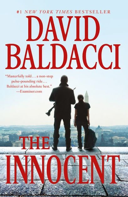 Cover Art for 9781455513369, The Innocent by David Baldacci