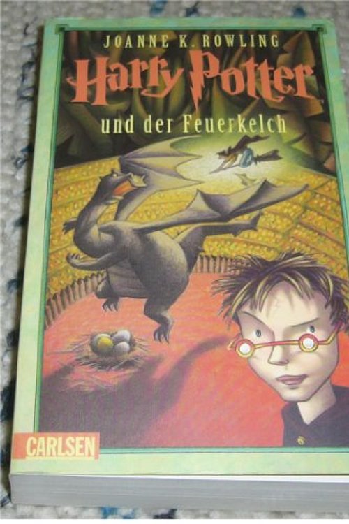 Cover Art for 9780779114078, Harry Potter und der Feuerkelch by J. K. Rowling