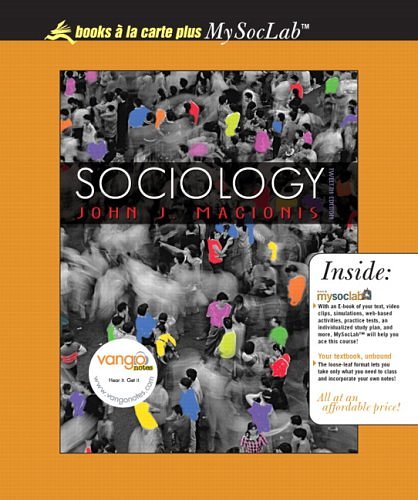 Cover Art for 9780205662074, Sociology by John J. Macionis