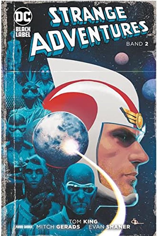 Cover Art for 9783741624728, Strange Adventures by Tom King