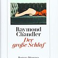 Cover Art for 9783257070781, Der große Schlaf by Raymond Chandler