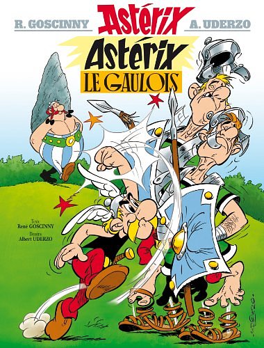 Cover Art for 9782012101333, Asterix Le Gaulois by Rene Goscinny