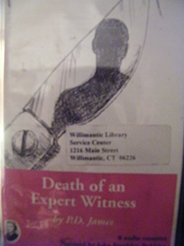 Cover Art for 9781556908842, Death of an Expert Witness by P. D. James