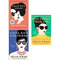 Cover Art for 9789123676118, Crazy rich asians, china rich girlfriend and rich people problems 3 books collection set by Kevin Kwan