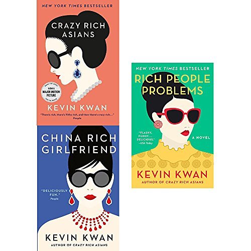 Cover Art for 9789123676118, Crazy rich asians, china rich girlfriend and rich people problems 3 books collection set by Kevin Kwan