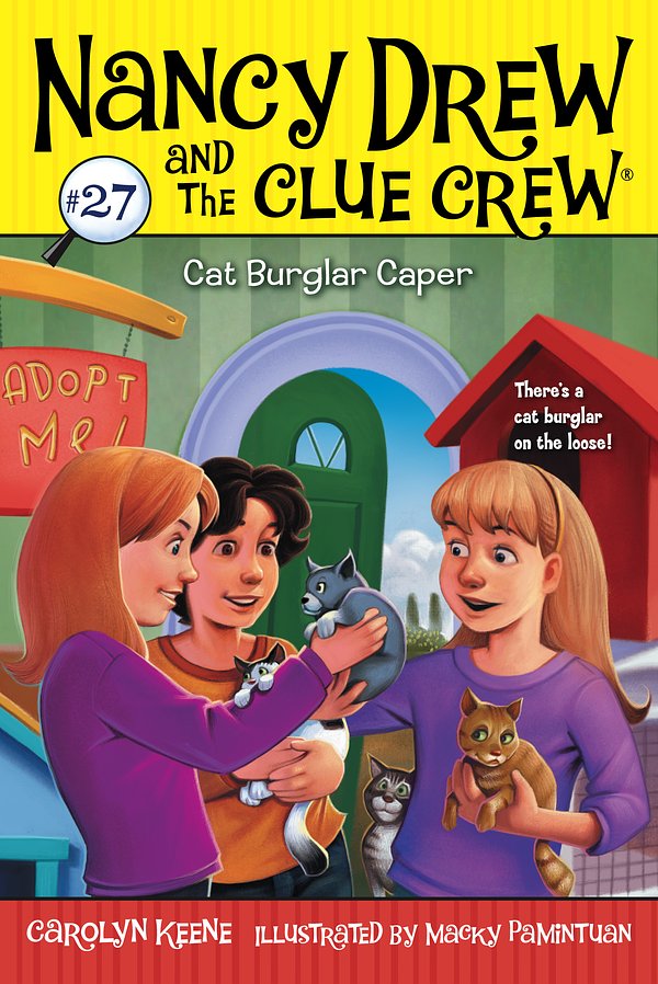 Cover Art for 9781416994367, Cat Burglar Caper by Carolyn Keene