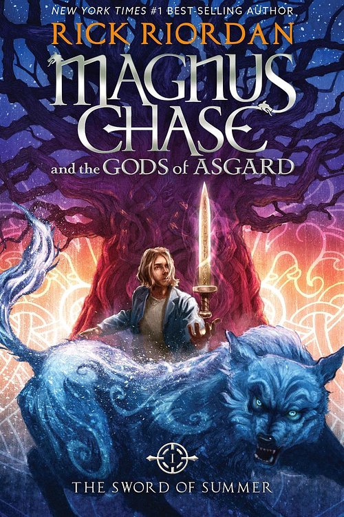 Cover Art for 9781423160915, The Sword of Summer by Rick Riordan