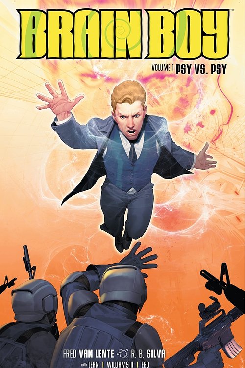 Cover Art for 9781616553173, Brain Boy Volume 1 by Fred Van Lente