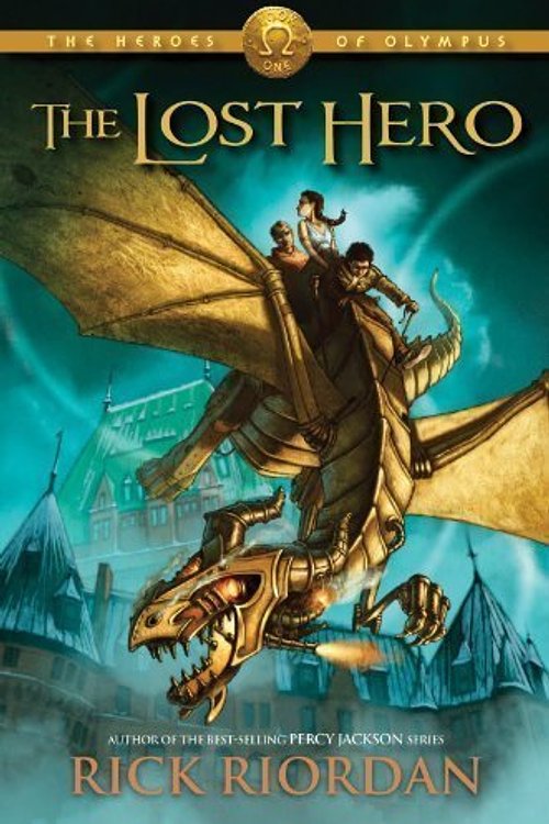 Cover Art for 9780545477963, The Lost Hero (The Heroes of Olympus, Volume One) by Rick Riordan