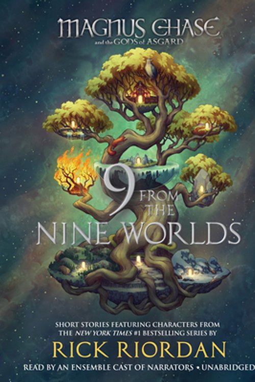 Cover Art for 9780525641827, 9 from the Nine Worlds (Magnus Chase and the Gods of Asgard) by Rick Riordan