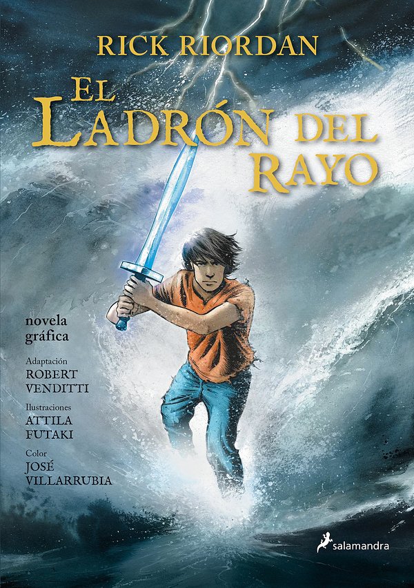 Cover Art for 9788498386103, Percy Jackson 01. Ladron del Rayo by Rick Riordan