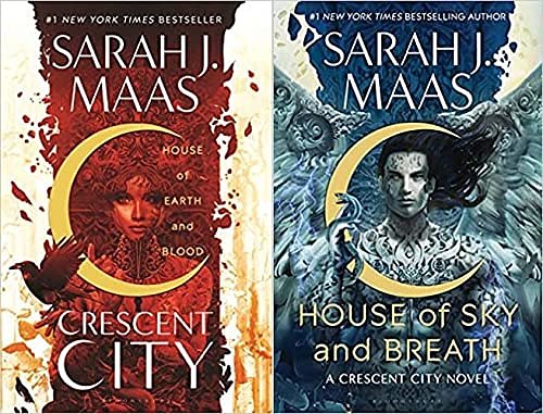 Cover Art for B09T3D3RLS, Crescent City Two books collection set (House of Earth and Blood, House of Sky and Breath) Hardcover Feb 2022 by Sarah J. Maas