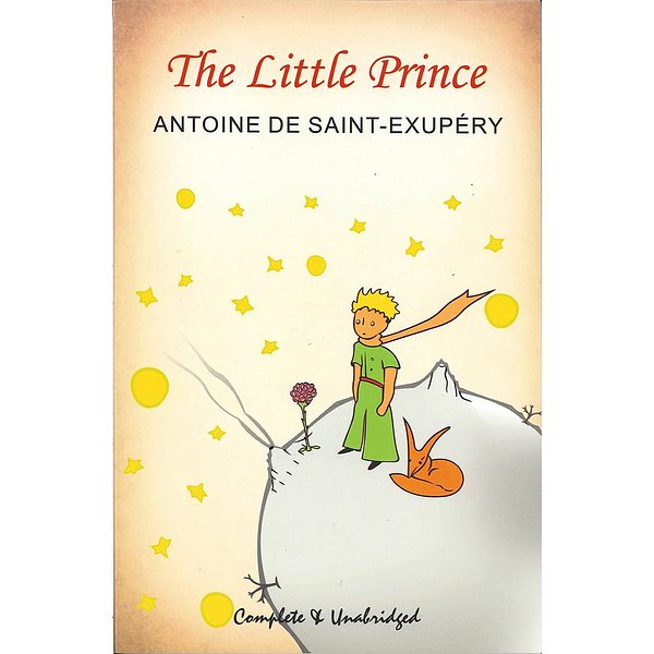 Cover Art for 9788182529588, The Little Prince by Antoine De Saint-Exupery