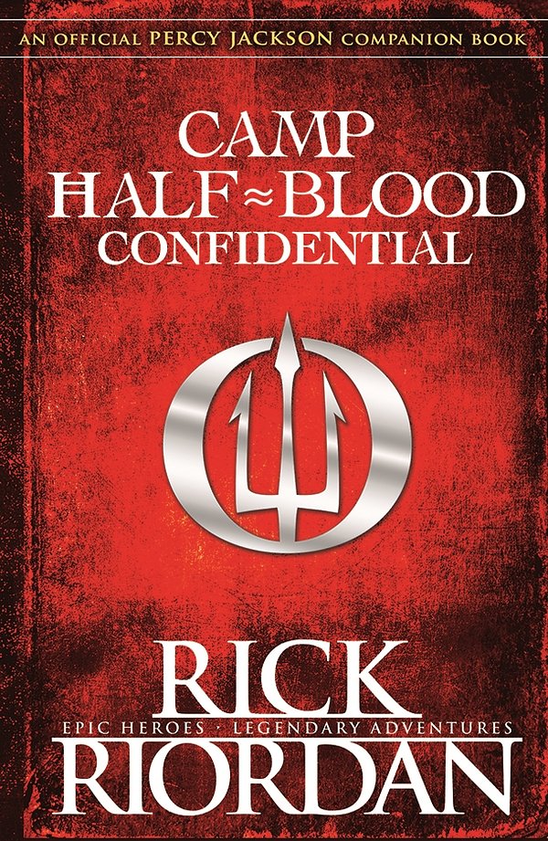 Cover Art for 9780141388533, Camp Half-Blood Confidential by Rick Riordan