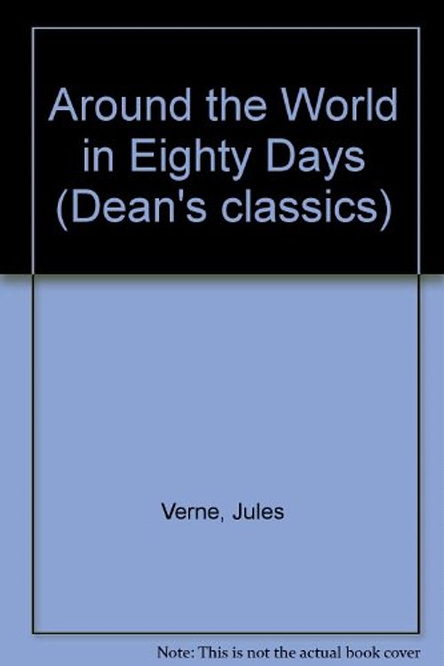 Cover Art for 9780603030130, Around the World in Eighty Days by Jules Verne