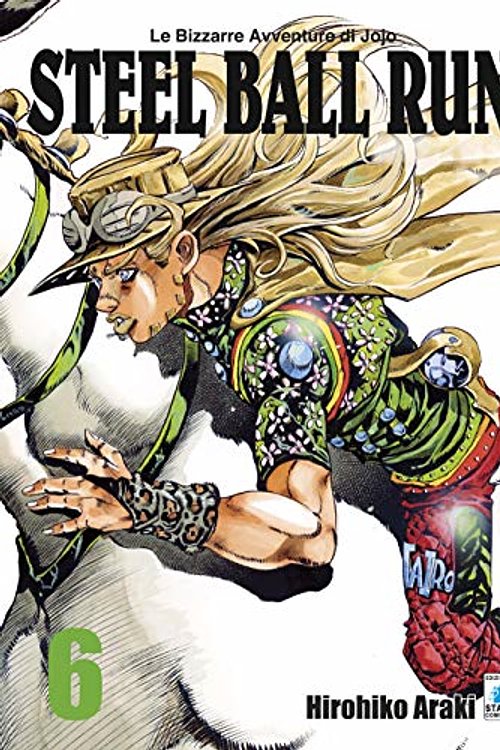 Cover Art for 9788822611727, Steel ball run. Le bizzarre avventure di Jojo by Hirohiko Araki