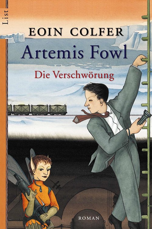 Cover Art for 9783843705684, Artemis Fowl - Die Verschwörung by Eoin Colfer
