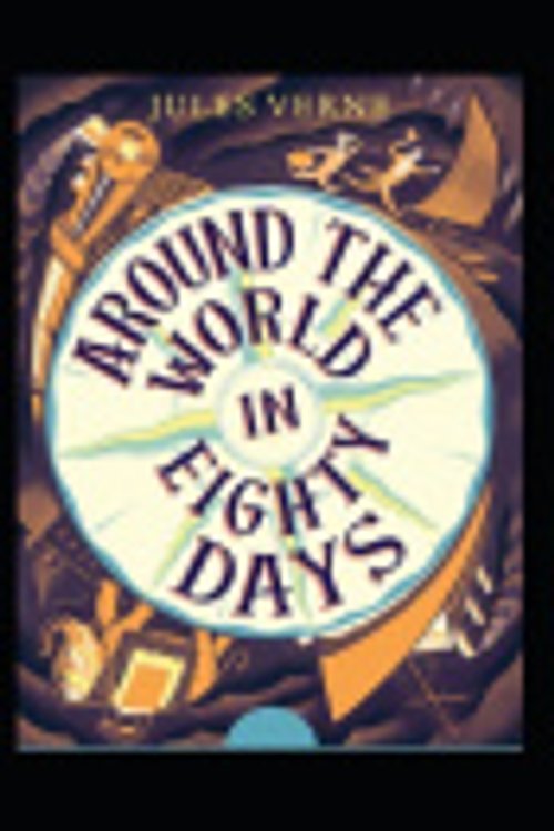 Cover Art for 9798735845461, Around the World in 80 Days by Jules Verne