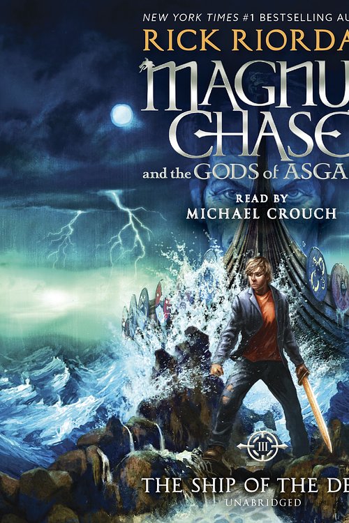 Cover Art for 9781524735791, The Ship of the Dead by Rick Riordan