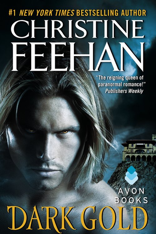 Cover Art for 9780062024800, Dark Gold by Christine Feehan