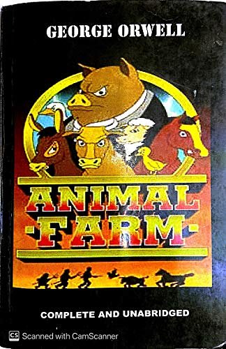 Cover Art for 9780340945636, ANIMAL FARM - Hodder Graphics by George Orwell